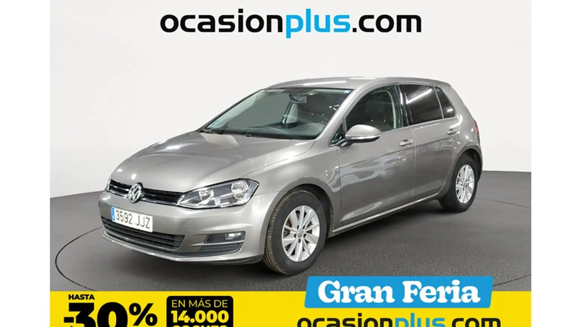 Volkswagen Golf 1.2 TSI BMT Edition 110 Grijs - 1