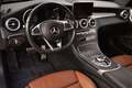 Mercedes-Benz C 250 AMG Coupé "LED'S-GPS-LEDER-PANODAK-30.000KM !!" Grijs - thumbnail 9