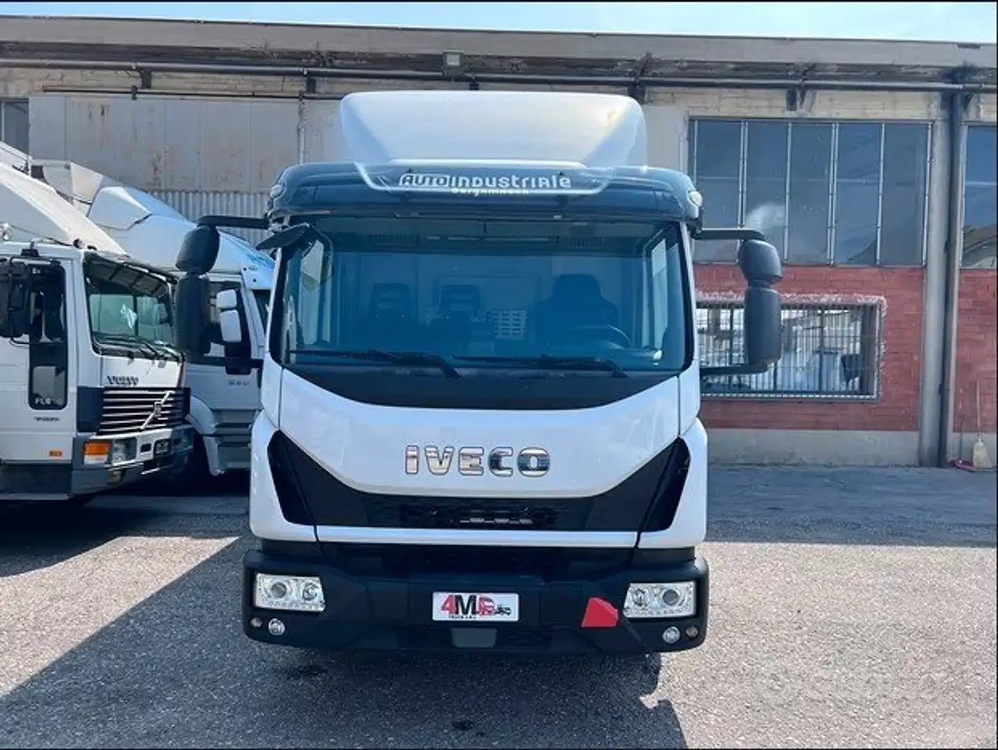 Iveco Eurocargo 100-210 centinato euro 6 Blanc - 2