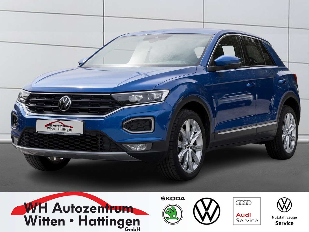 Volkswagen T-Roc 2021 — 1.5 TSI DSG SPORT NAVI DCC 18" LED ACC "beatsAu...