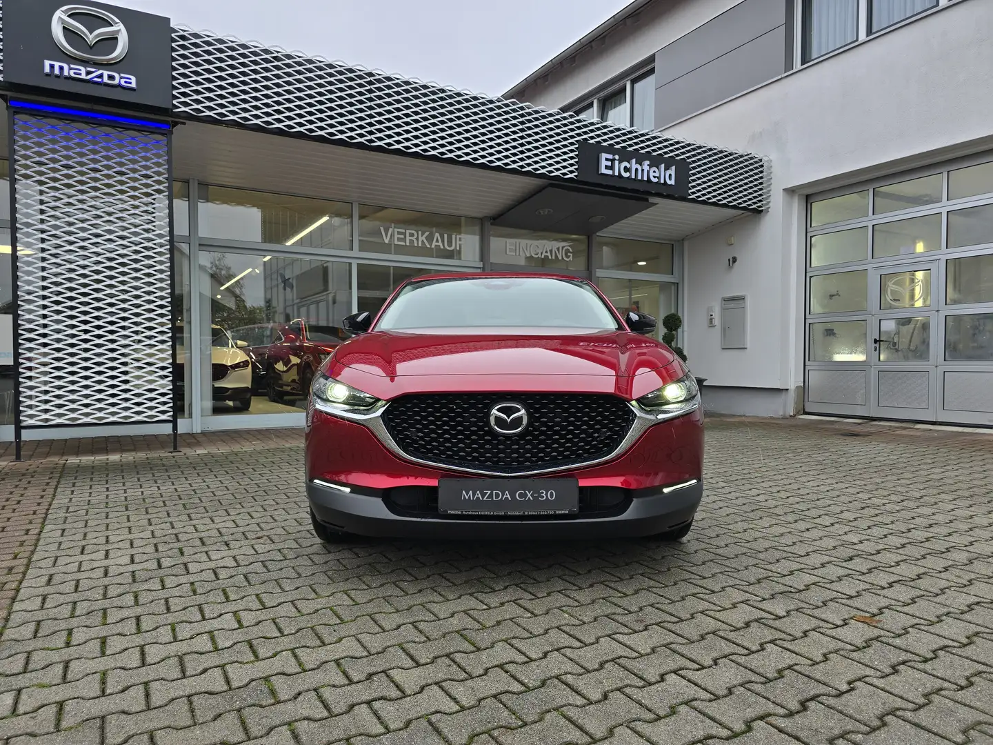 Mazda CX-30 2025 Homura 2.5L e-SKYACTIV G 140ps 6AT FWD Rot - 1
