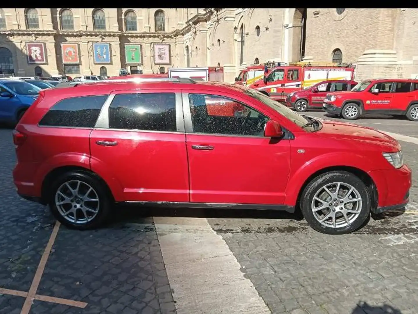 Fiat Freemont Freemont+2.0+mjt+16v+Lounge+140cv+E5+ Rojo - 2