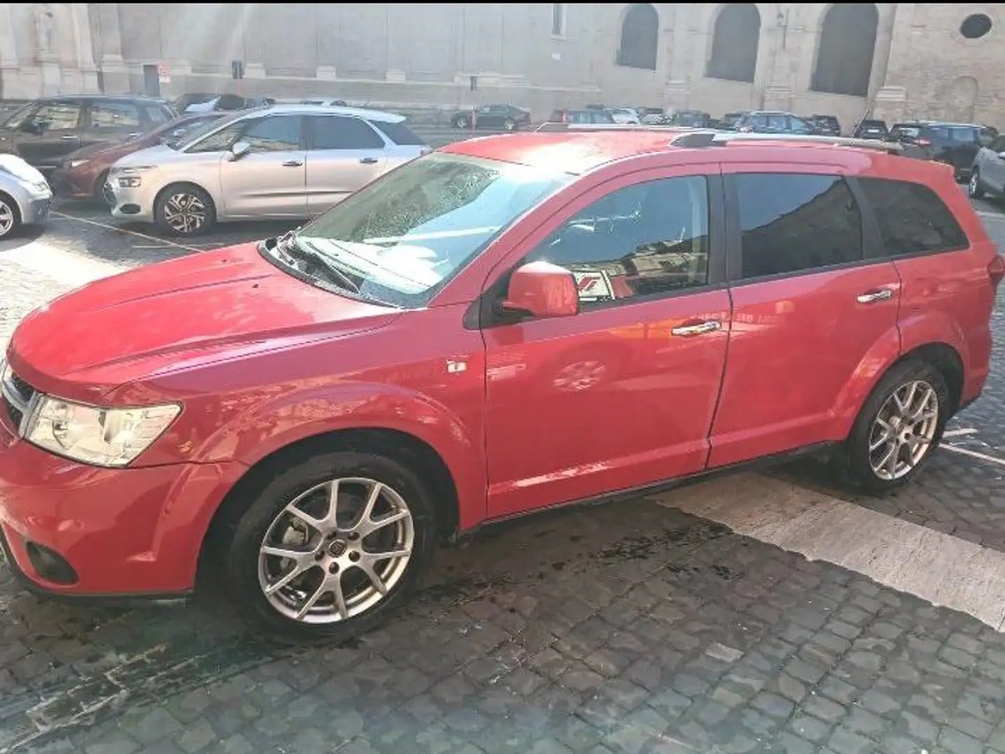 Fiat Freemont Freemont+2.0+mjt+16v+Lounge+140cv+E5+ Rojo - 1