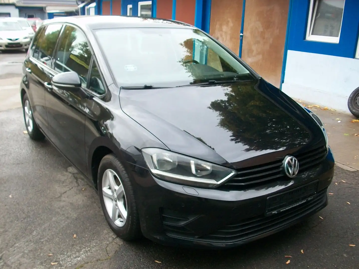 Volkswagen Golf Sportsvan VII 1.2 TSI BMT*Klima*PDC*Euro6* Schwarz - 2