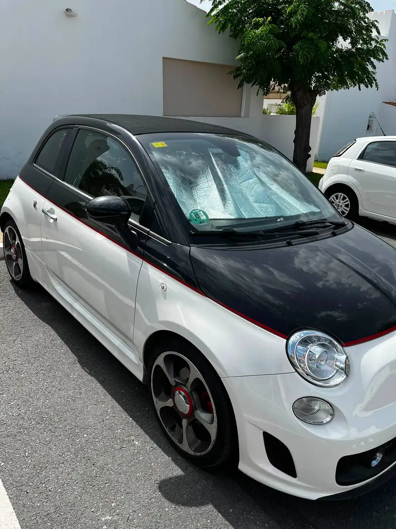 Abarth 500C 500C 140 AUT. Blanco - 1