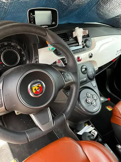 Abarth 500C 2011, foto 5