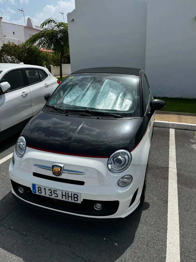 Abarth 500C 500C 140 AUT. Blanco - 2