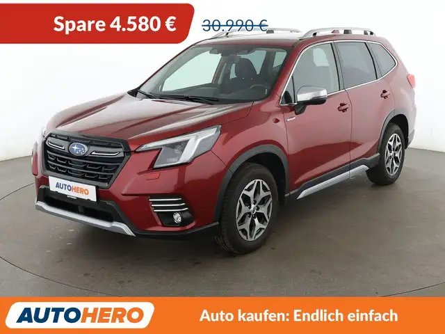 Subaru Forester 2.0 Mild-Hybrid Aktive Aut.*ACC*CAM*PDC*SHZ*ALU*