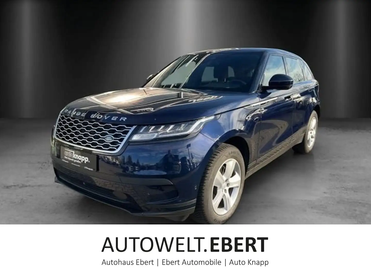 Land Rover Range Rover Velar P250 Aut./LED/360°/4x4/AHK/GRA Bleu - 1