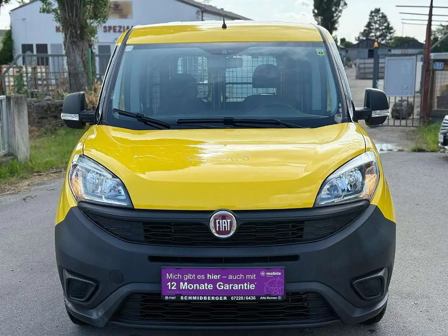 Fiat Doblo Cargo Maxi 1,4***Mwst Ausweisbar*** Gelb - 2