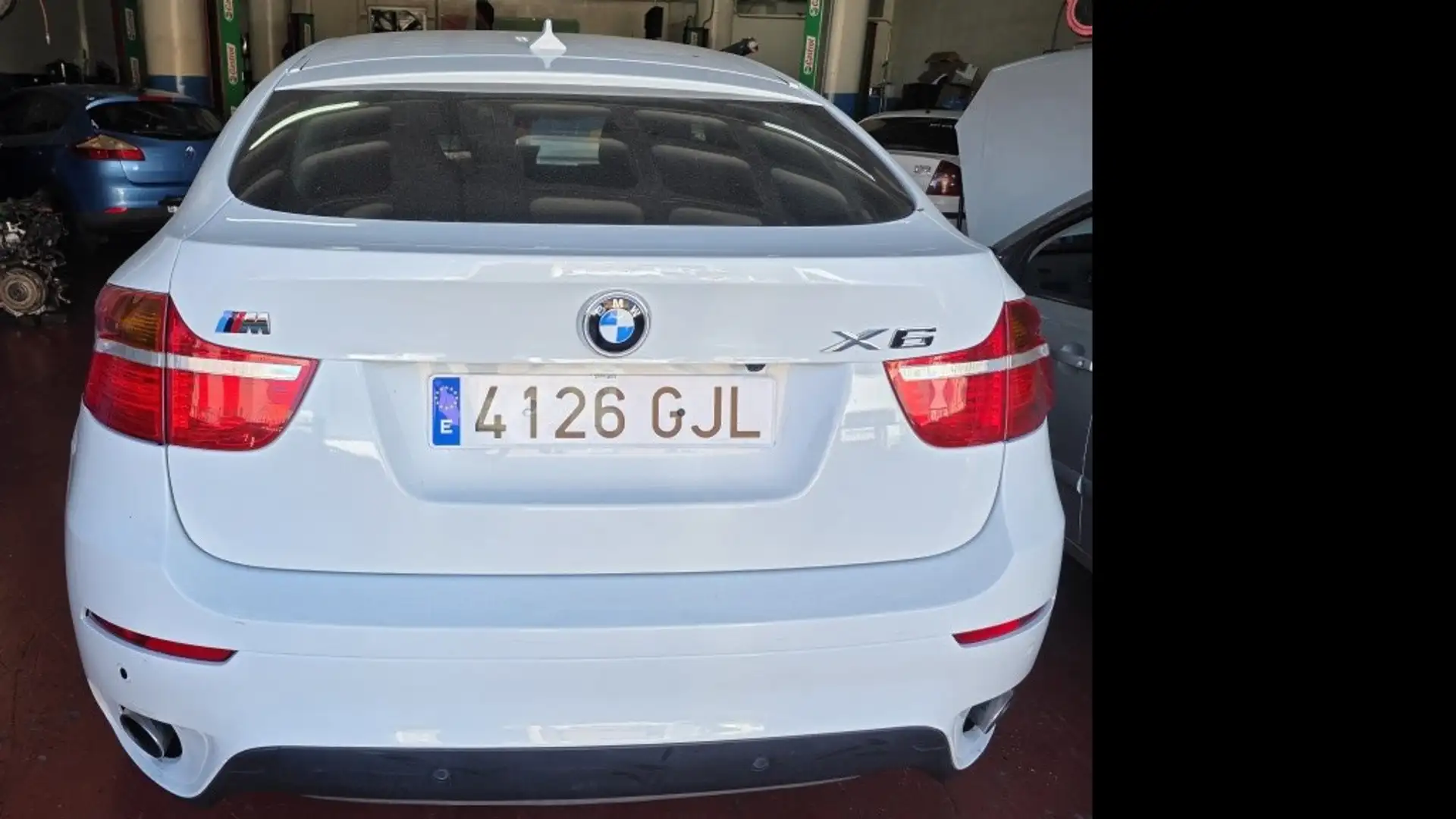 BMW X6 xDrive 35dA Blanco - 2