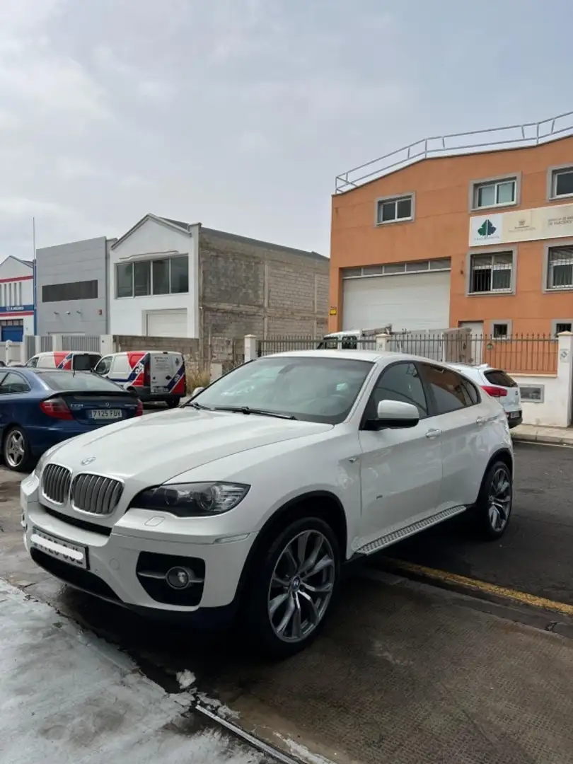 BMW X6 xDrive 35dA Blanco - 1