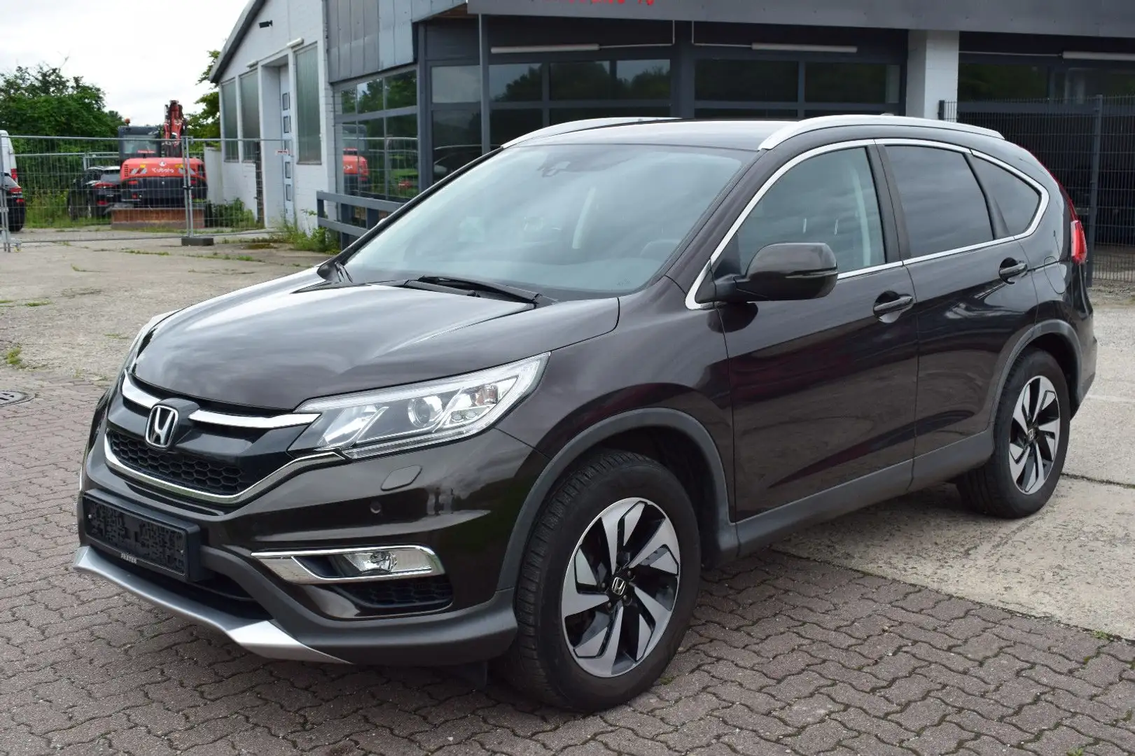 Honda CR-V Lifestyle 4WD ALLWETTER*AHK*RFK*1.Hand - 1