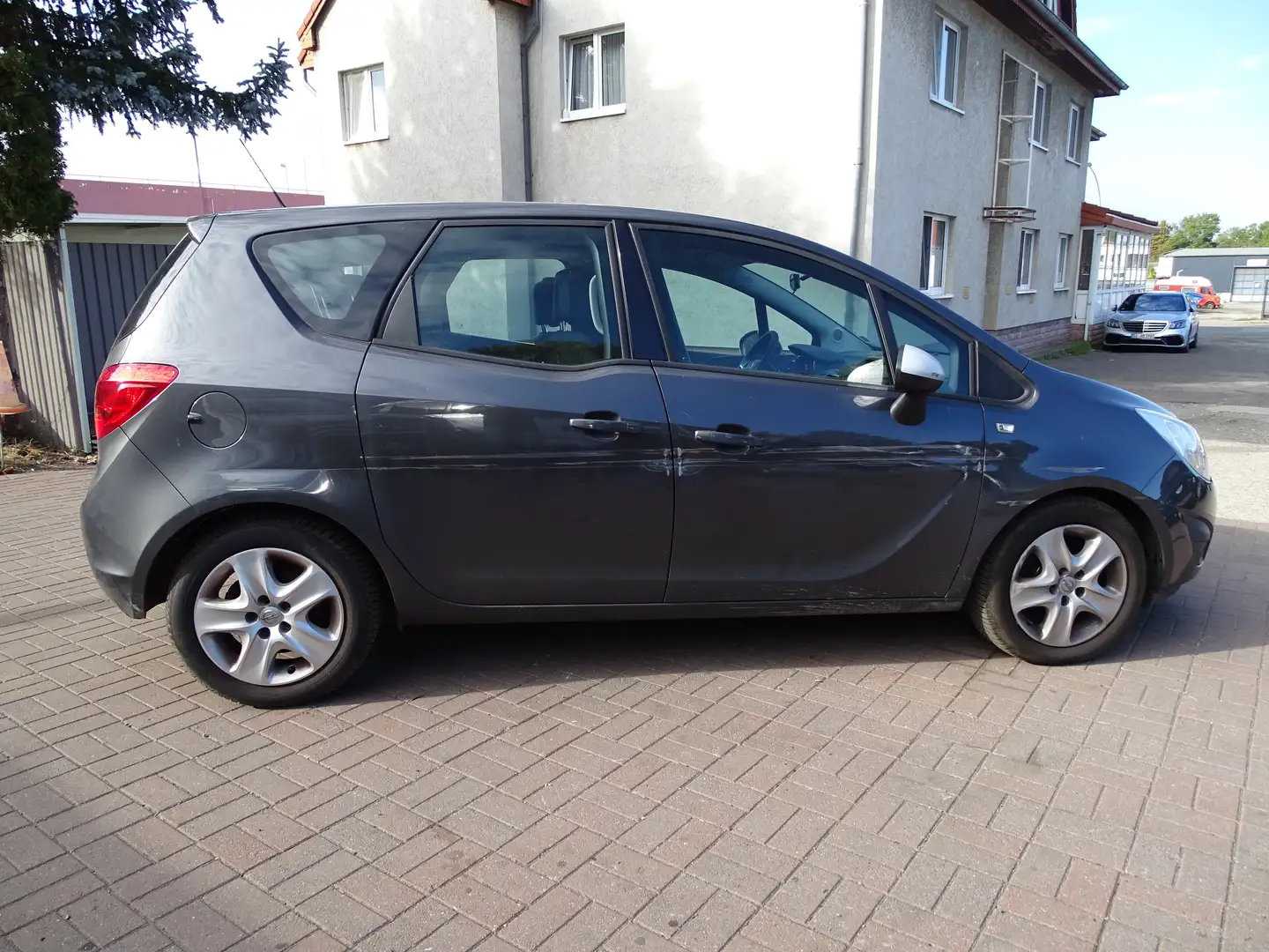Opel Meriva Meriva 1.4*SCHECKHEFT*MULIT*ALU Grau - 2