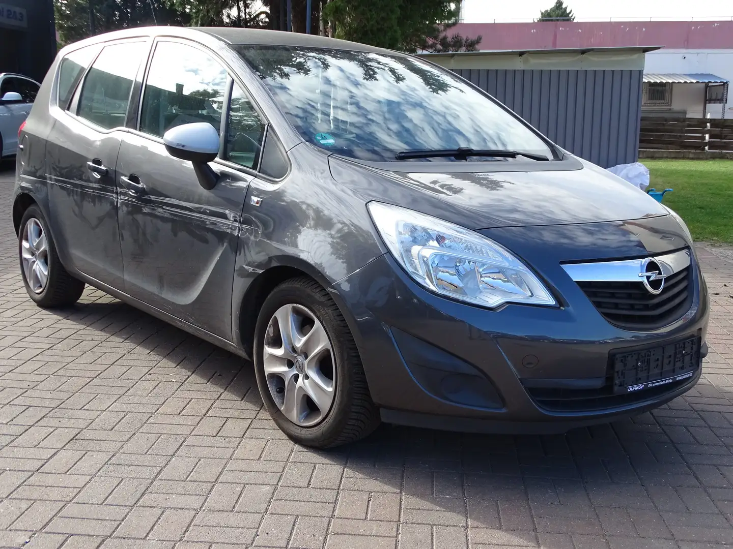 Opel Meriva Meriva 1.4*SCHECKHEFT*MULIT*ALU Grau - 1