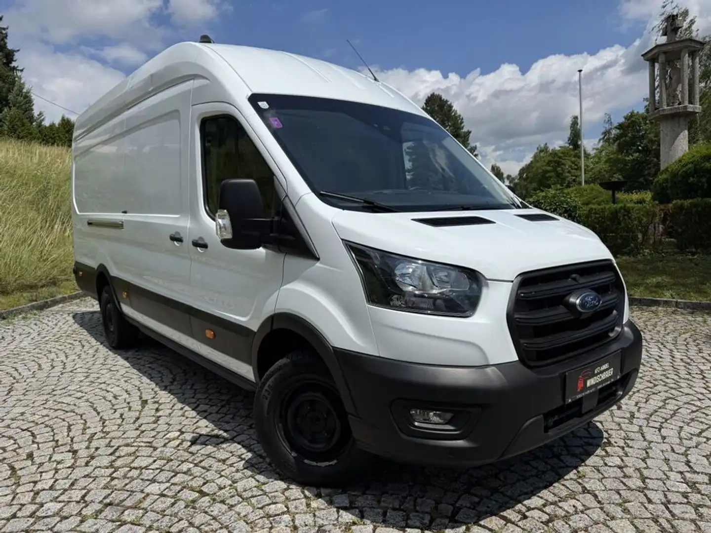 Ford Transit 350 L4 Trend KLIMA TEMPOMAT R-KAMERA EURO6 Weiß - 1