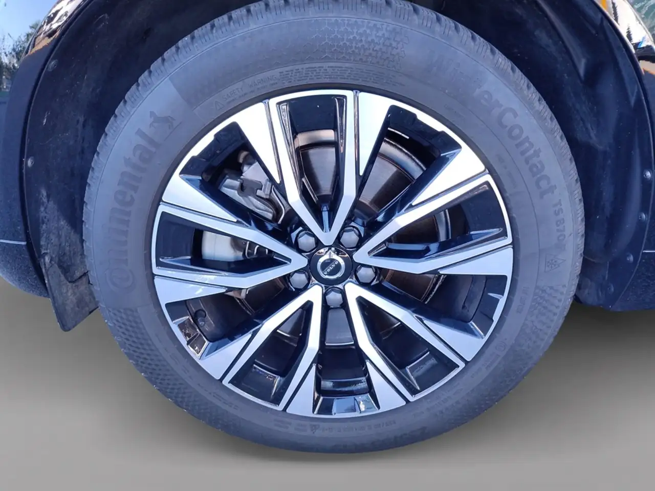Volvo XC60 B4 (d) AWD automatico Core, миниатюра 9