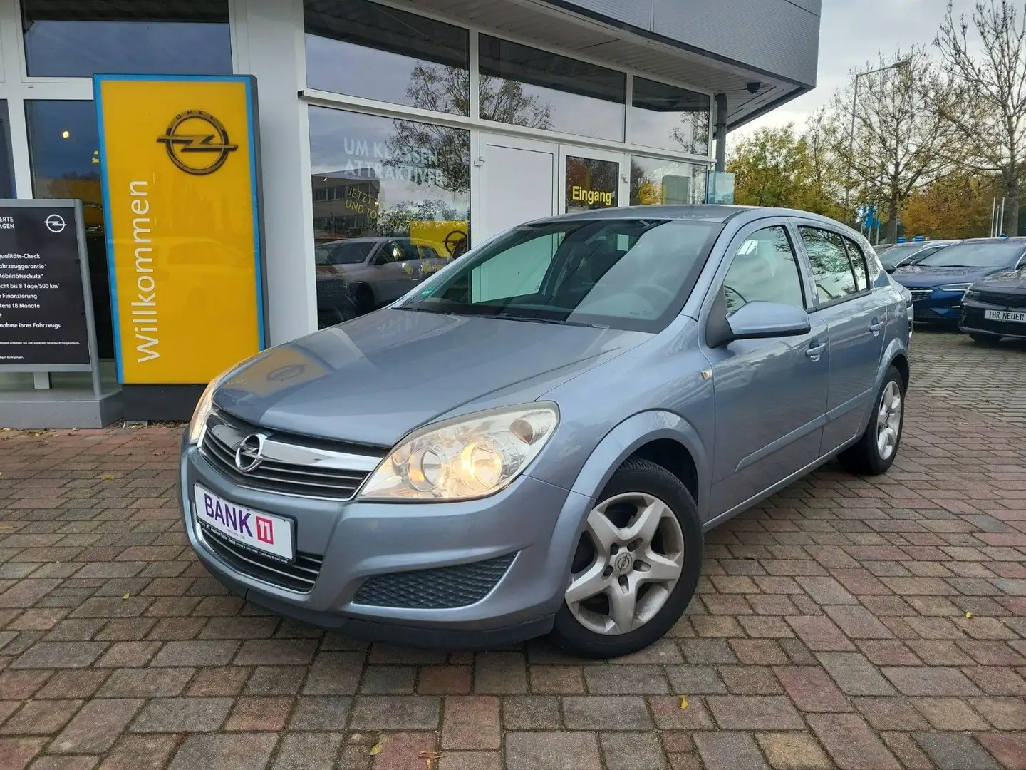 Opel Astra H 1.6 Lim. Edition **AU/HU NEU** 2-Hand Argent - 1