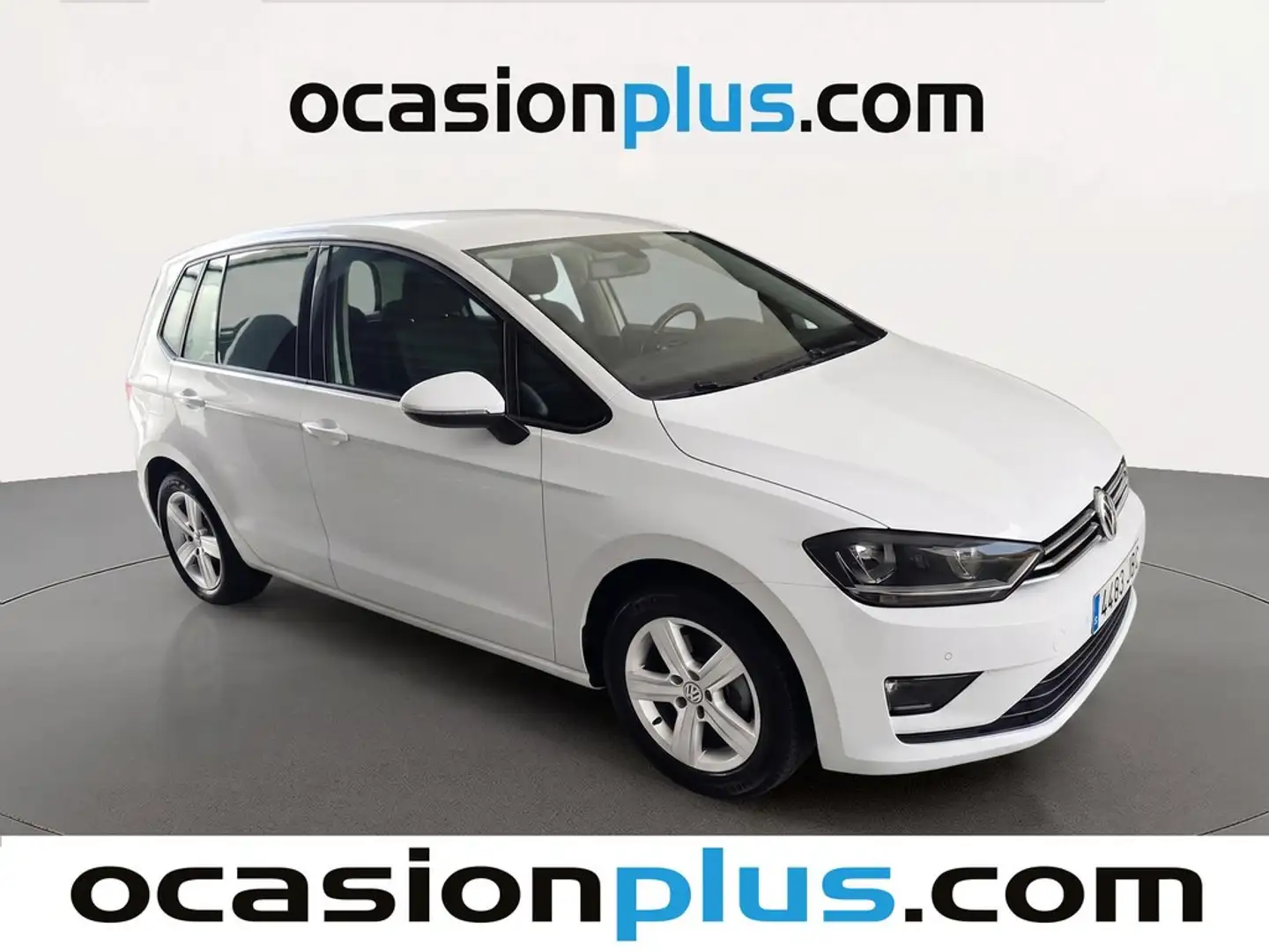 Volkswagen Golf Sportsvan 1.6TDI CR BMT Advance DSG Blanco - 2