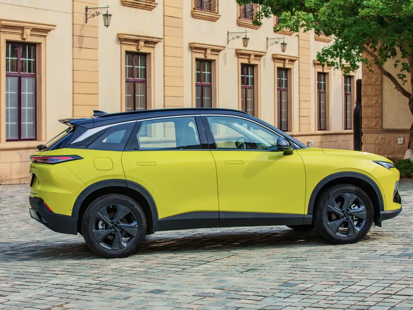 BAIC Senova X55 1.5T DCT7 LED 360° PANO KEYLESS zelena - 2