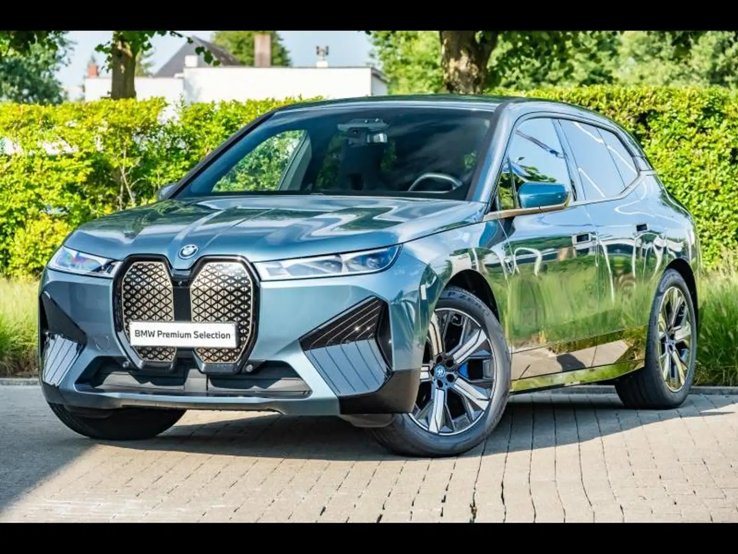BMW iX xDrive40 Blu/Azzurro - 1