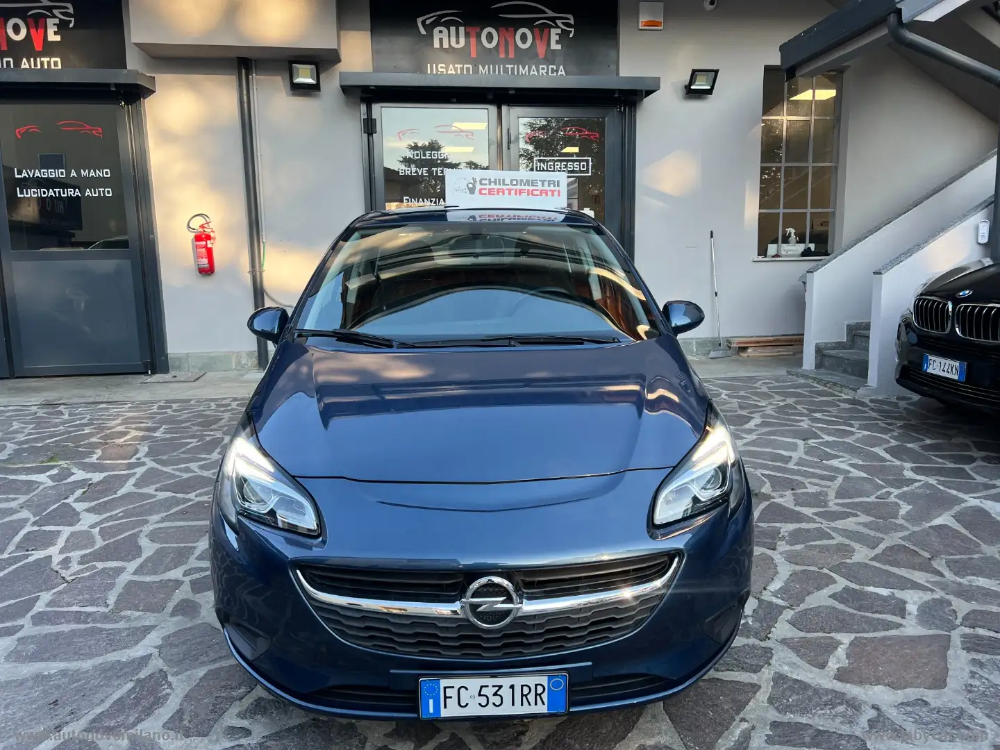 Opel Corsa 1.4 90 CV GPL Tech 5p. Innovation SENZA VINCOLI-WW Blu/Azzurro - 1