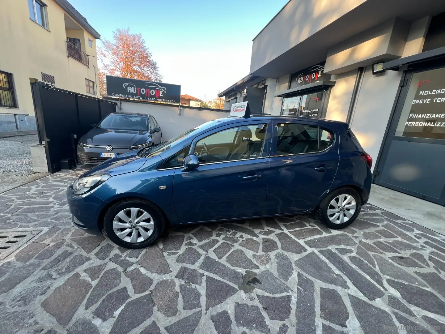 Opel Corsa 1.4 90 CV GPL Tech 5p. Innovation SENZA VINCOLI-WW Blu/Azzurro - 2