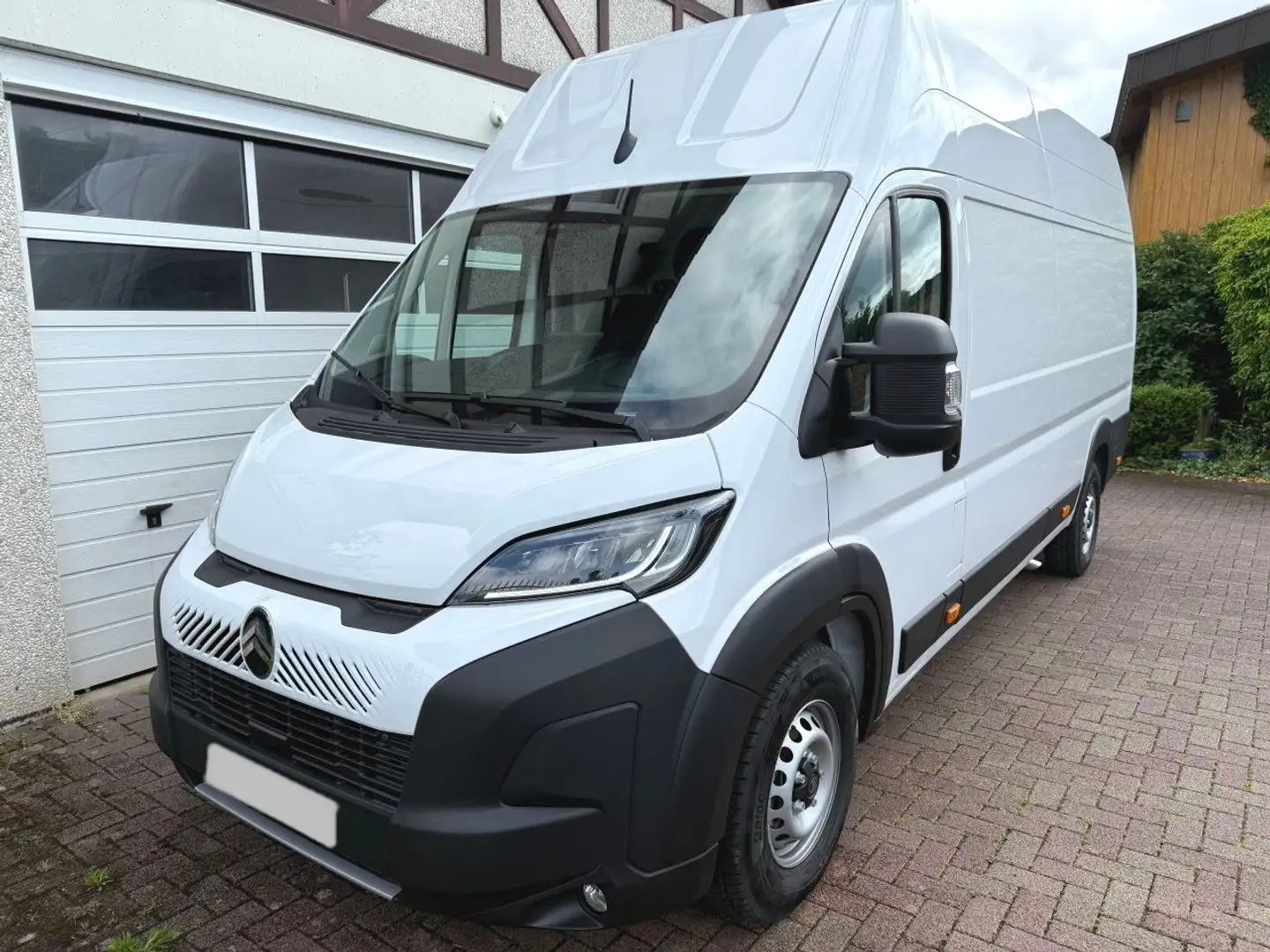 Citroen Jumper Kasten Grossraum 35 L4H3 Heavy BlueHDi 18 Bianco - 1