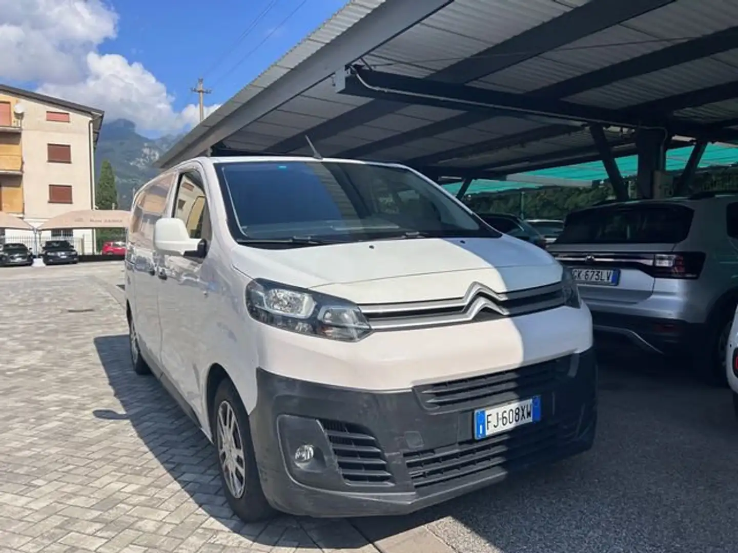 Citroen Jumpy BlueHDi 115 S&S PL-TN Furg. M Comfort IVA INCLUSA Bianco - 1