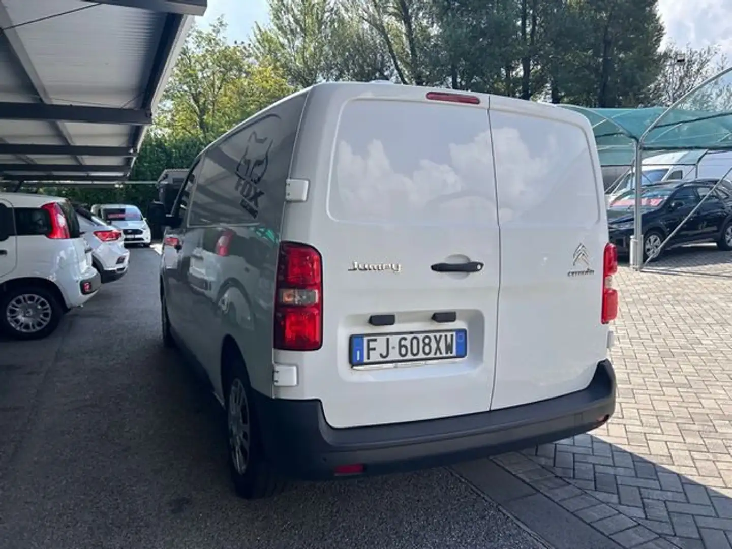 Citroen Jumpy BlueHDi 115 S&S PL-TN Furg. M Comfort IVA INCLUSA Bianco - 2