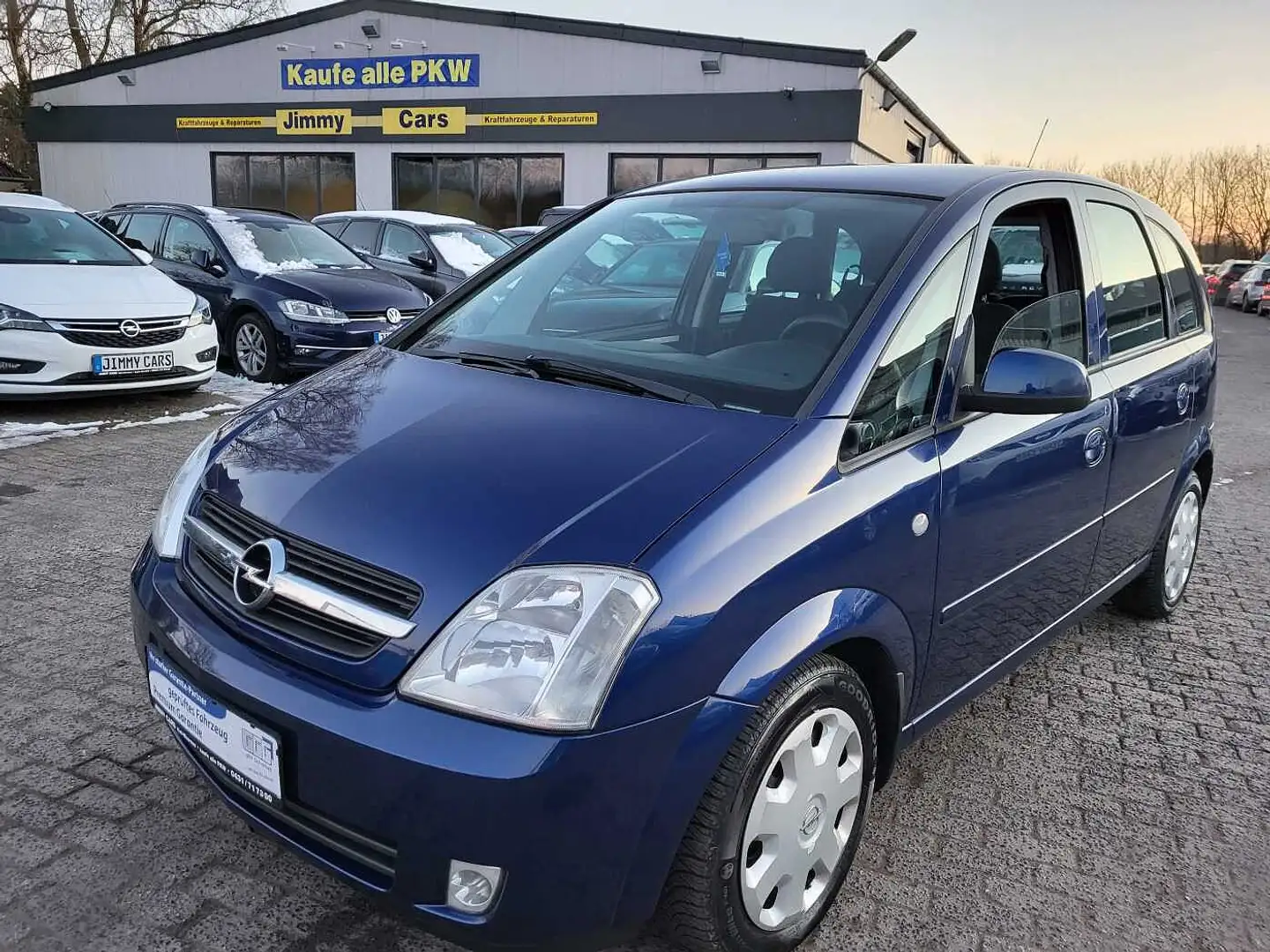 Opel Meriva 1.6 16V Cosmo Blau - 1