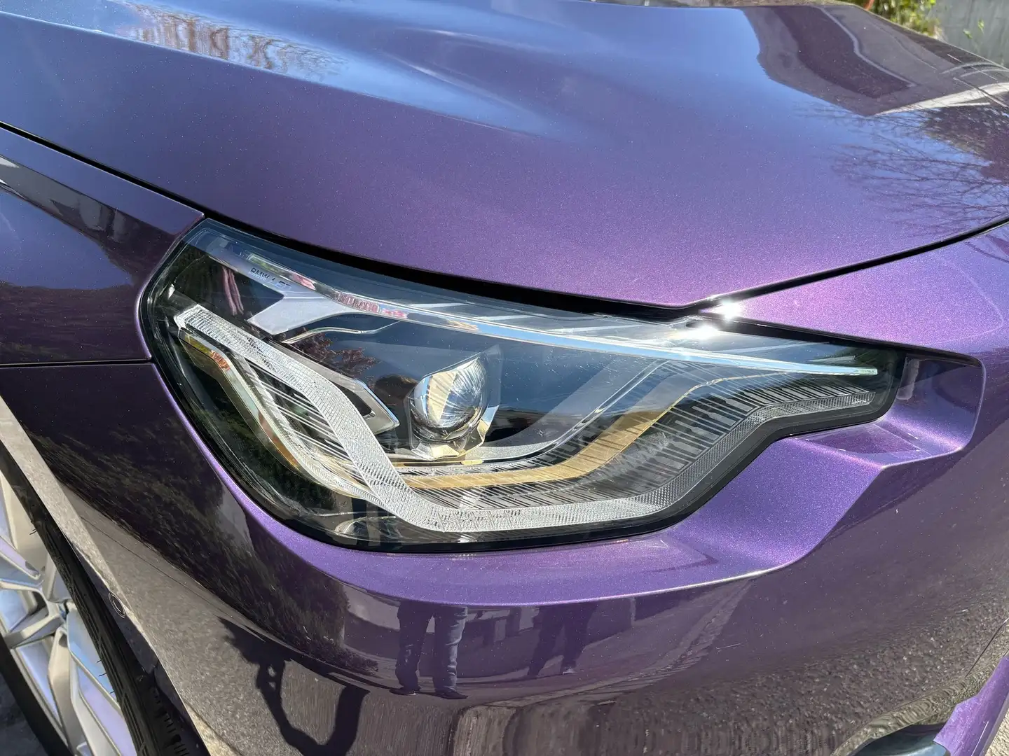 BMW 220 220i Coupe Aut. Violett - 2