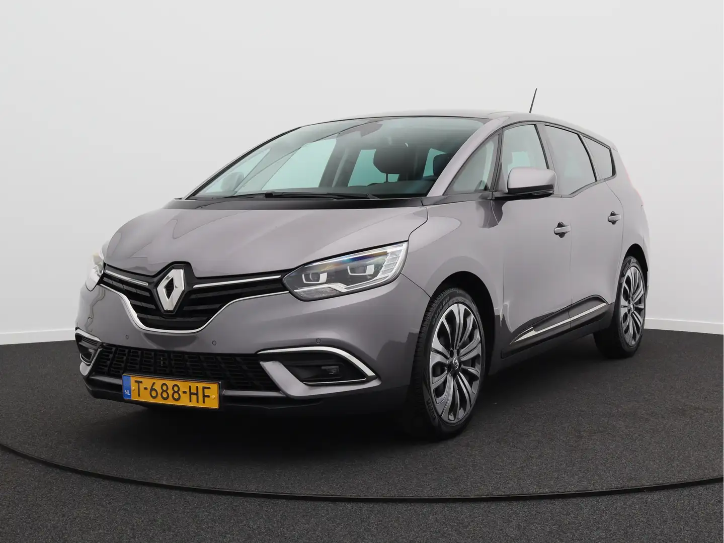 Renault Grand Scenic 1.3 TCe Equilibre 7P/ automaat/ lage km! Gris - 1