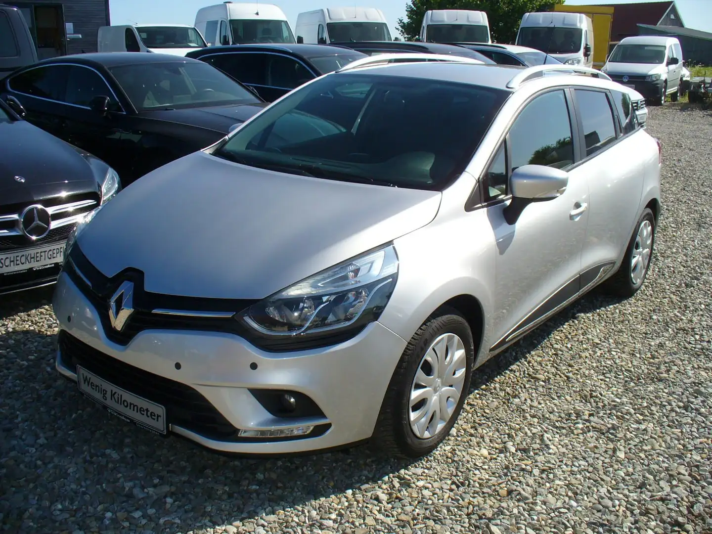 Renault Clio Grandtour Energy TCe 90 Business Edition,1.Hand !! Silber - 1