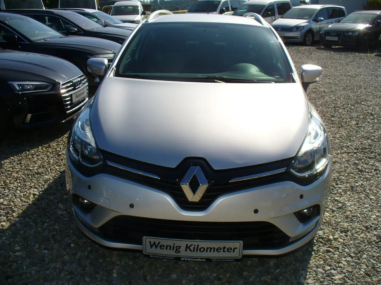 Renault Clio Grandtour Energy TCe 90 Business Edition,1.Hand !! Silber - 2