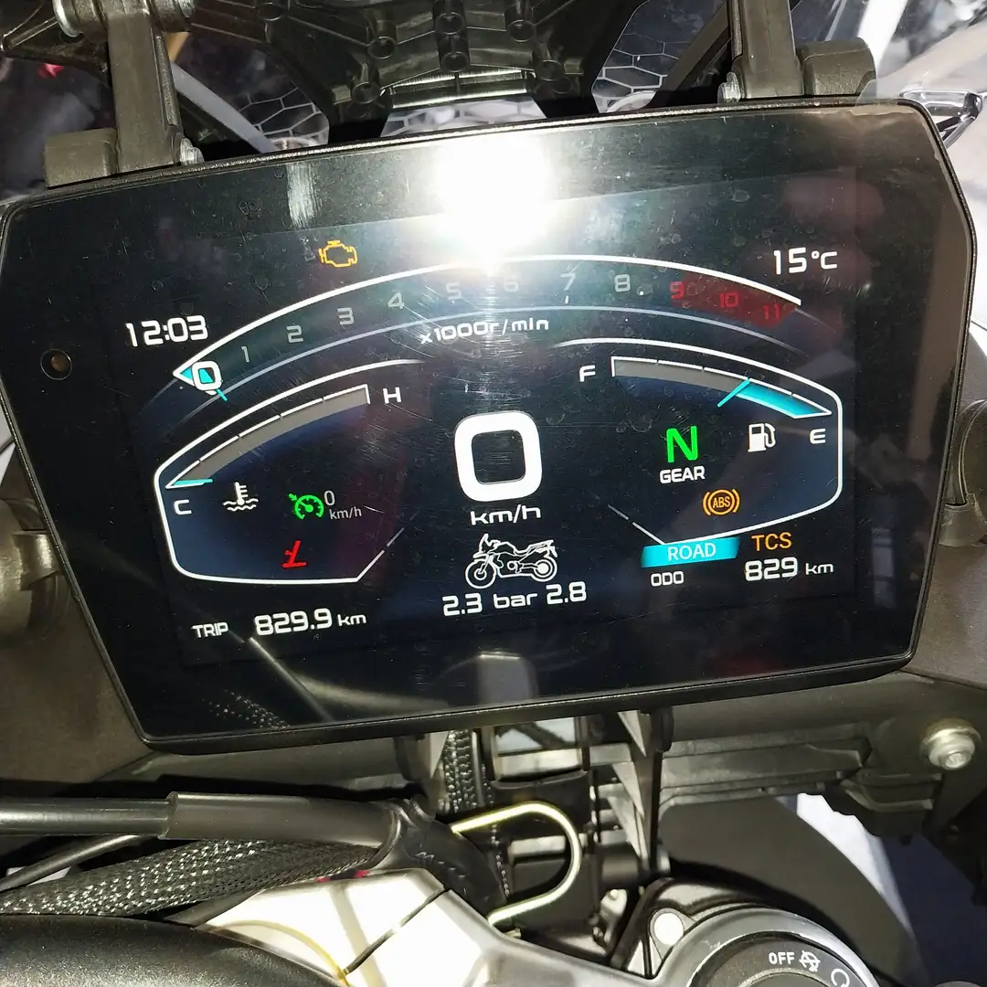 Voge DS900X Reiseenduro Schwarz - 2