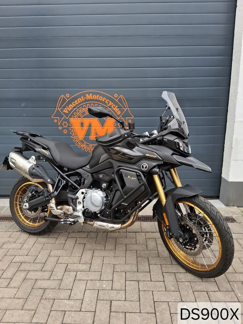 Voge DS900X Reiseenduro Schwarz - 1