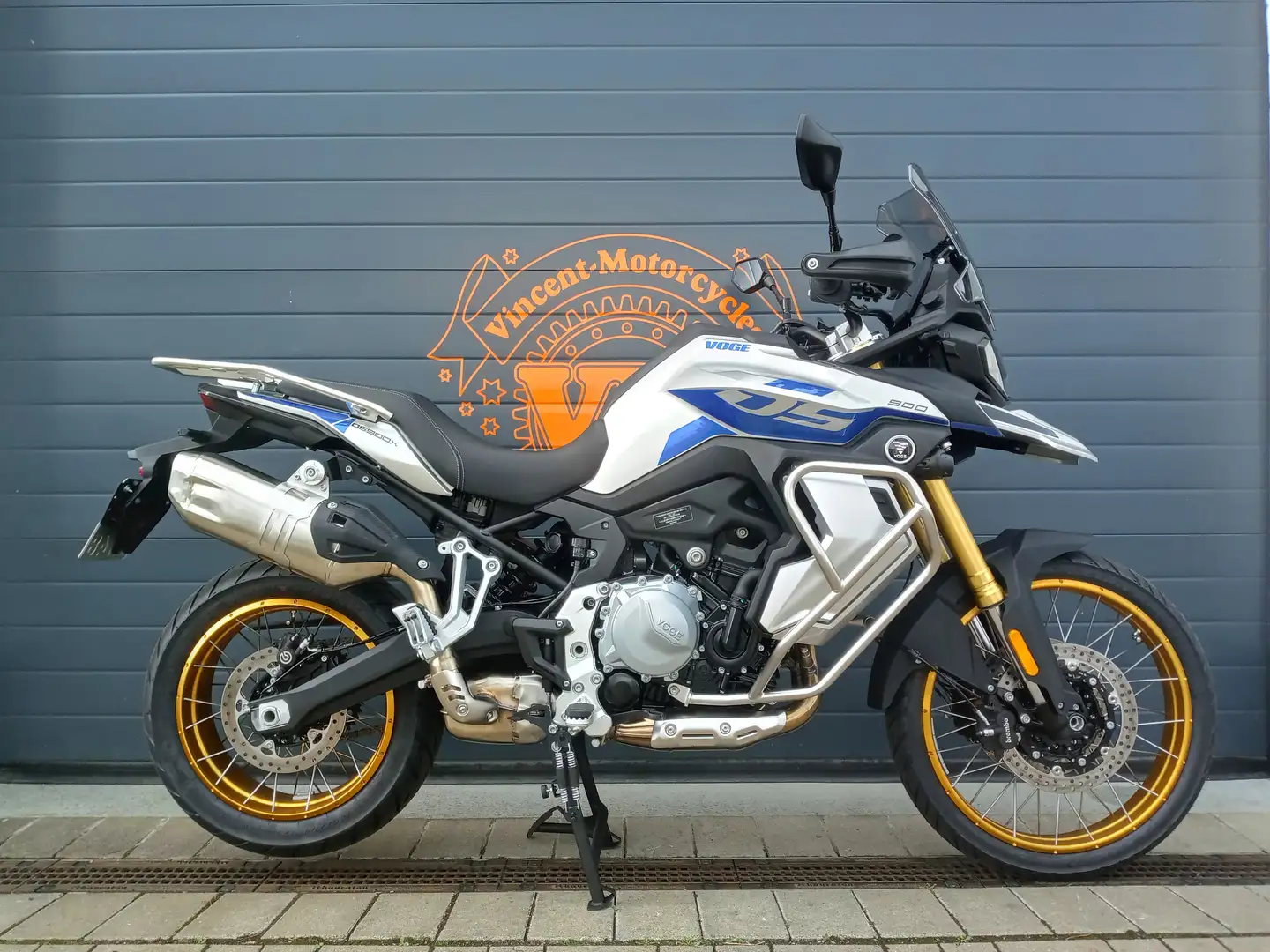 Voge DS900X Reiseenduro Negro - 1