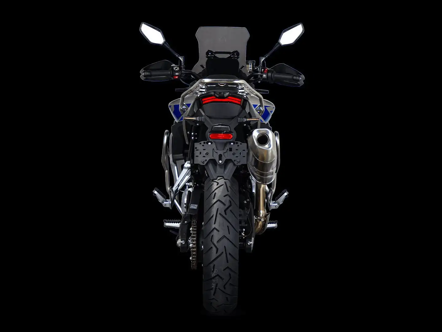 Voge DS900X Reiseenduro Negro - 2