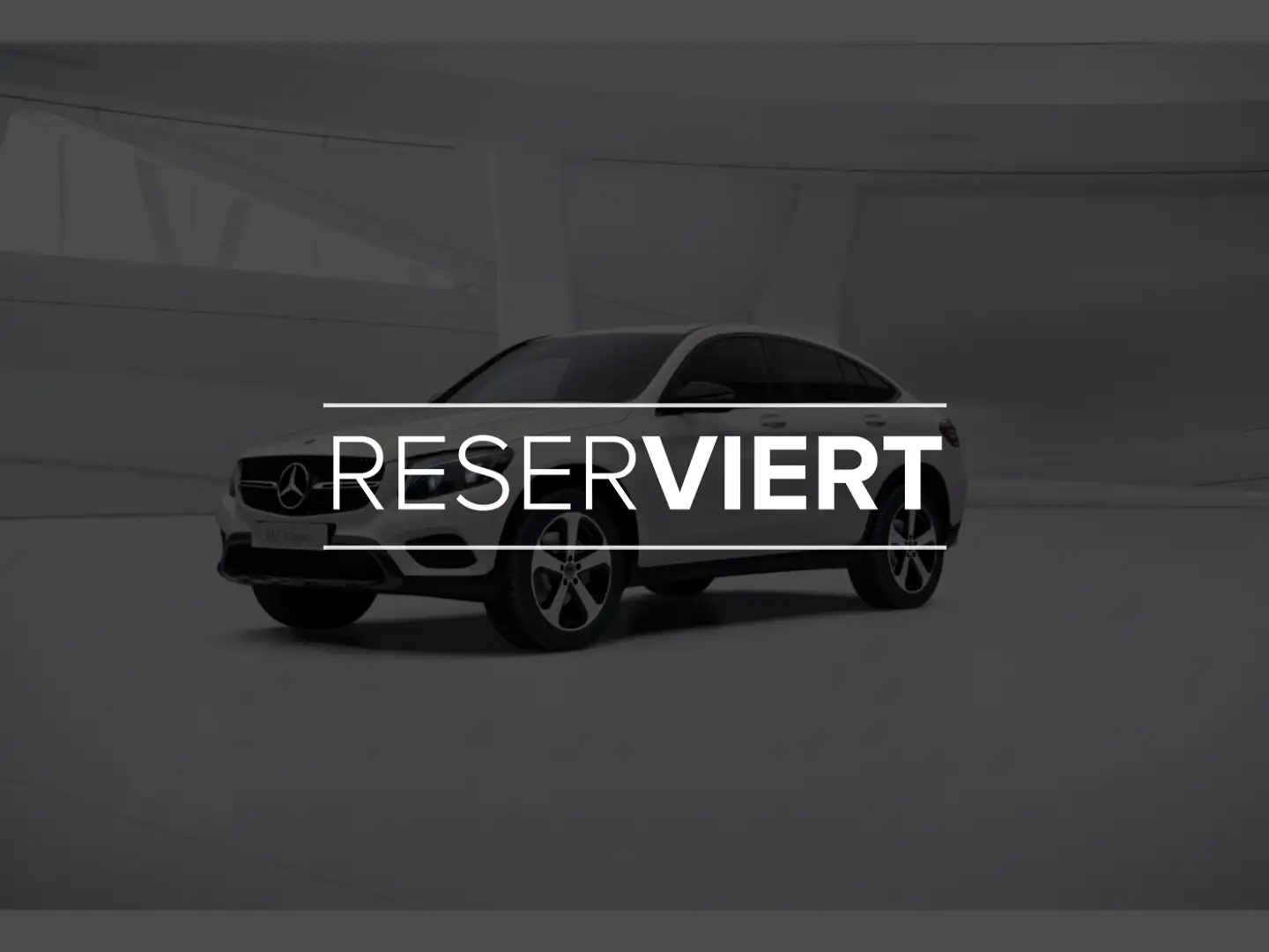 Mercedes-Benz GLC 220 d 4MATIC Coupé Cam PTS LED SHZ EASY-PACK Wit - 1