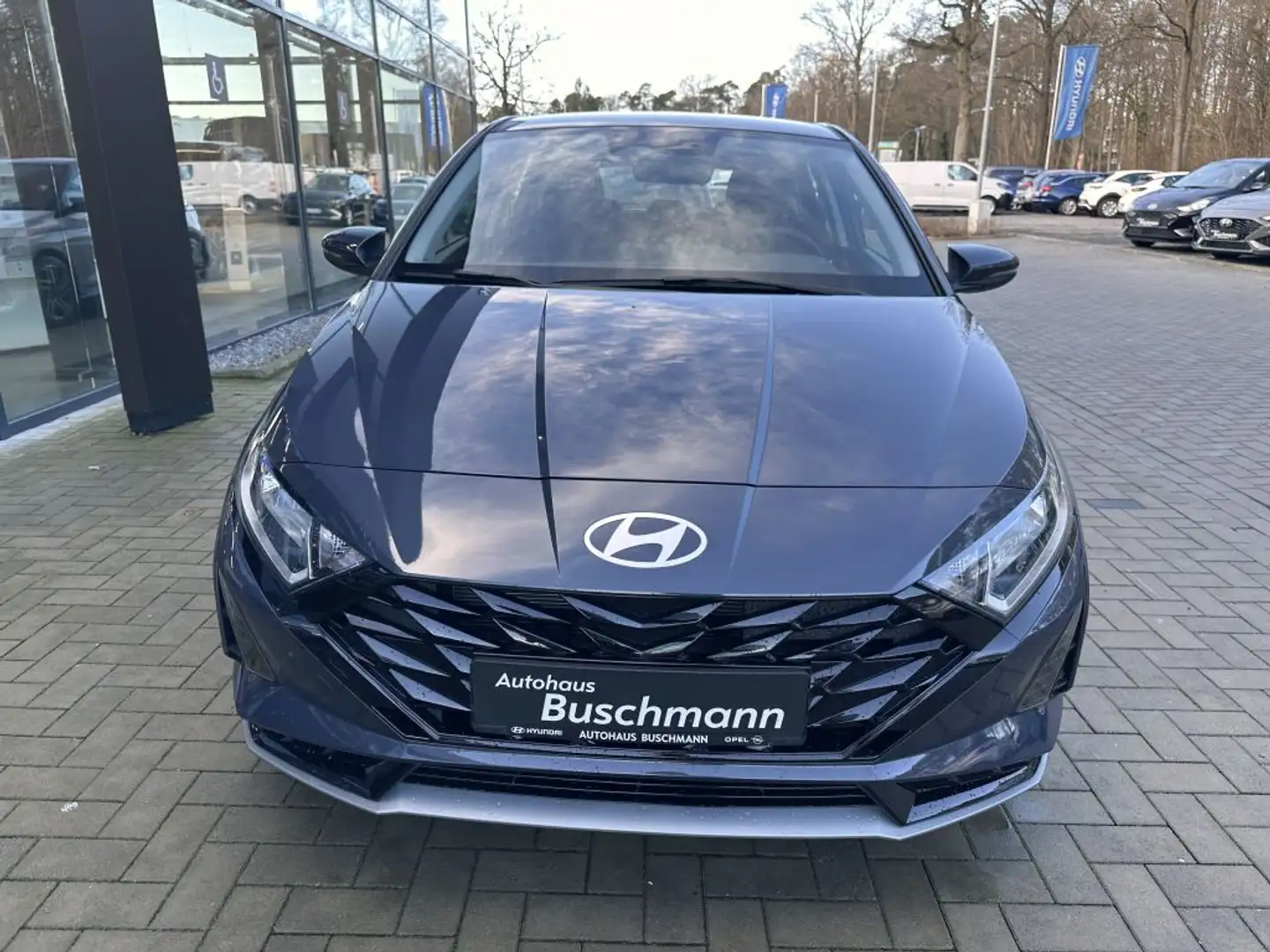 Hyundai i20 i20 1.0 T-GDI DCT Trend +Komfort-Paket+ Grau - 2