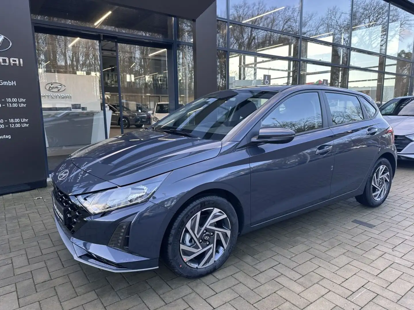 Hyundai i20 i20 1.0 T-GDI DCT Trend +Komfort-Paket+ Grau - 1