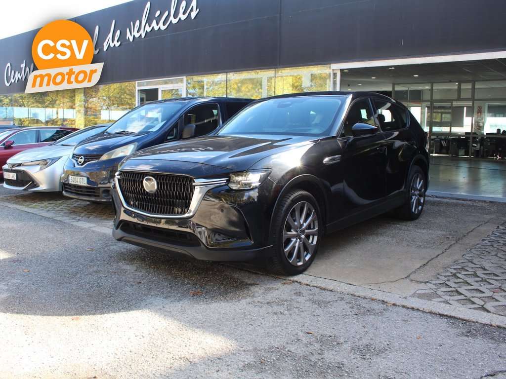 Mazda CX-60 2.5L e-Skyactiv-G PHEV Exclusive-Line AWD - foto 1