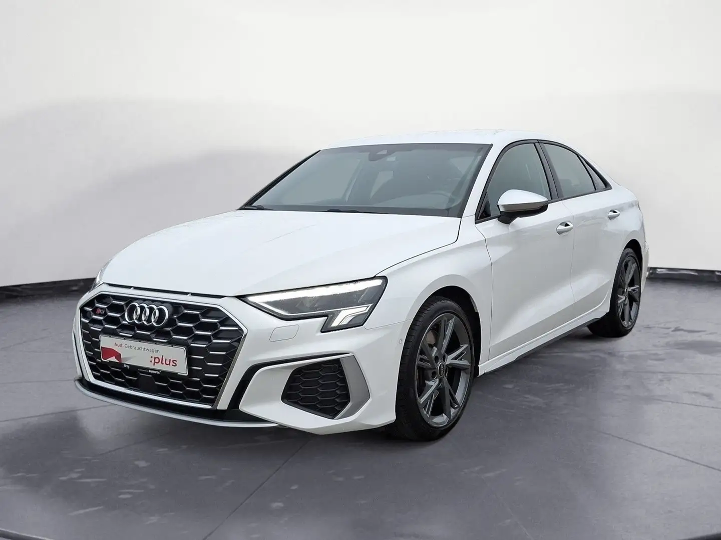 Audi S3 Business Virtual Navi AmbientePlus Weiß - 2