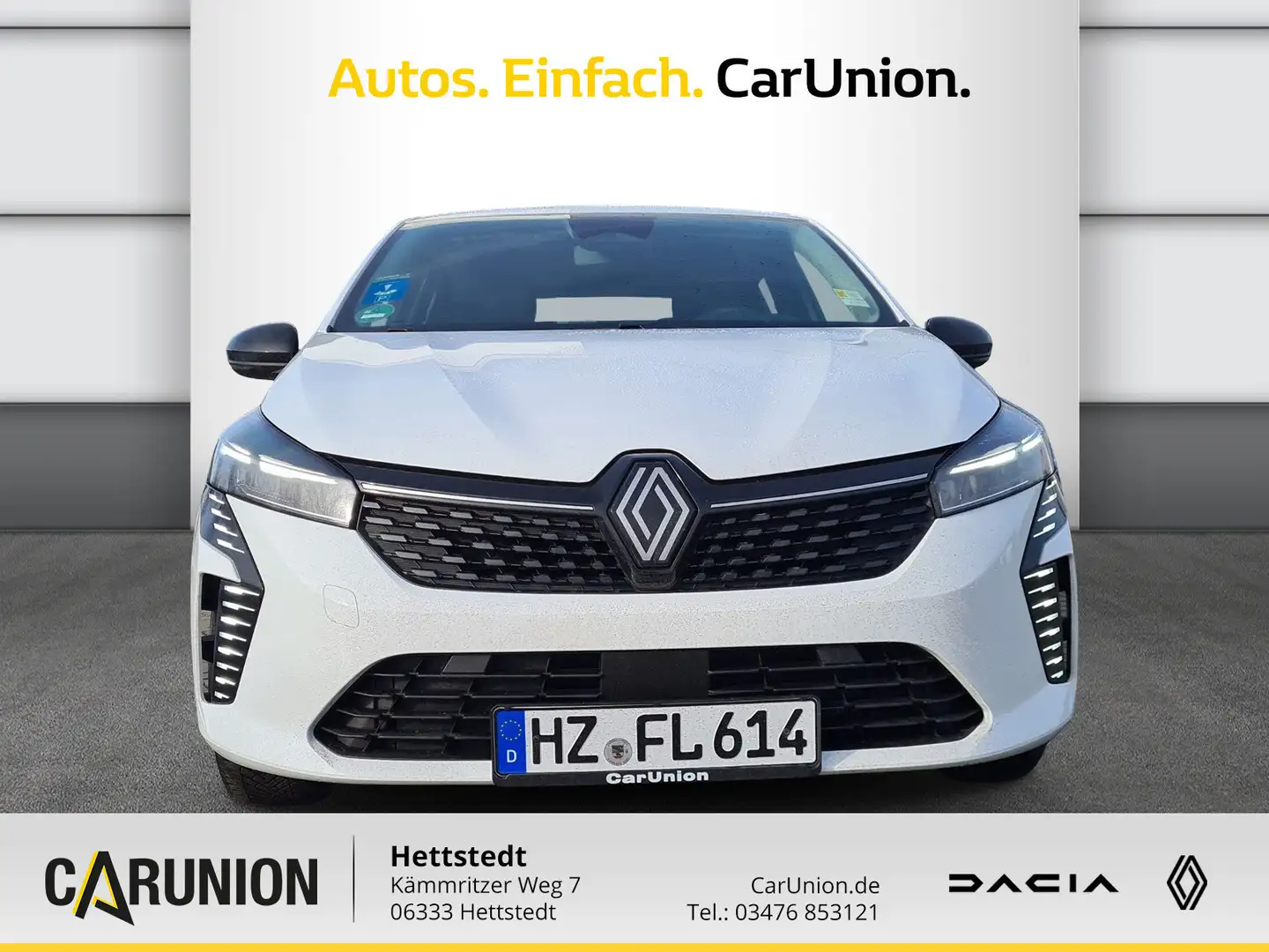 Renault Clio Evolution SCe 65 Weiß - 2