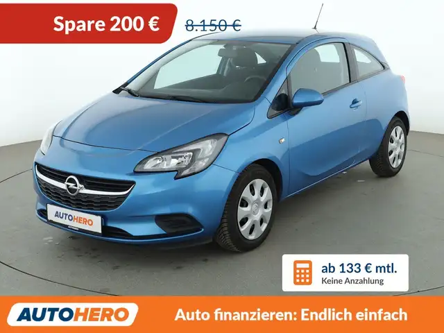2017 Opel Corsa in Blue for sale