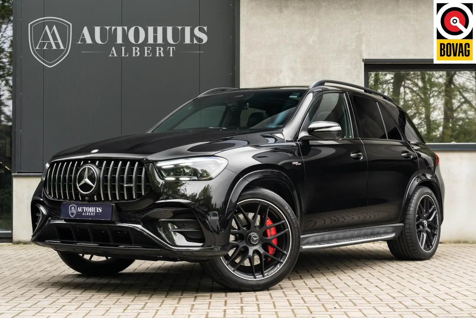 Mercedes-Benz GLE 53 AMG Hybrid 4MATIC+ Night Alcantara Zwart - 1