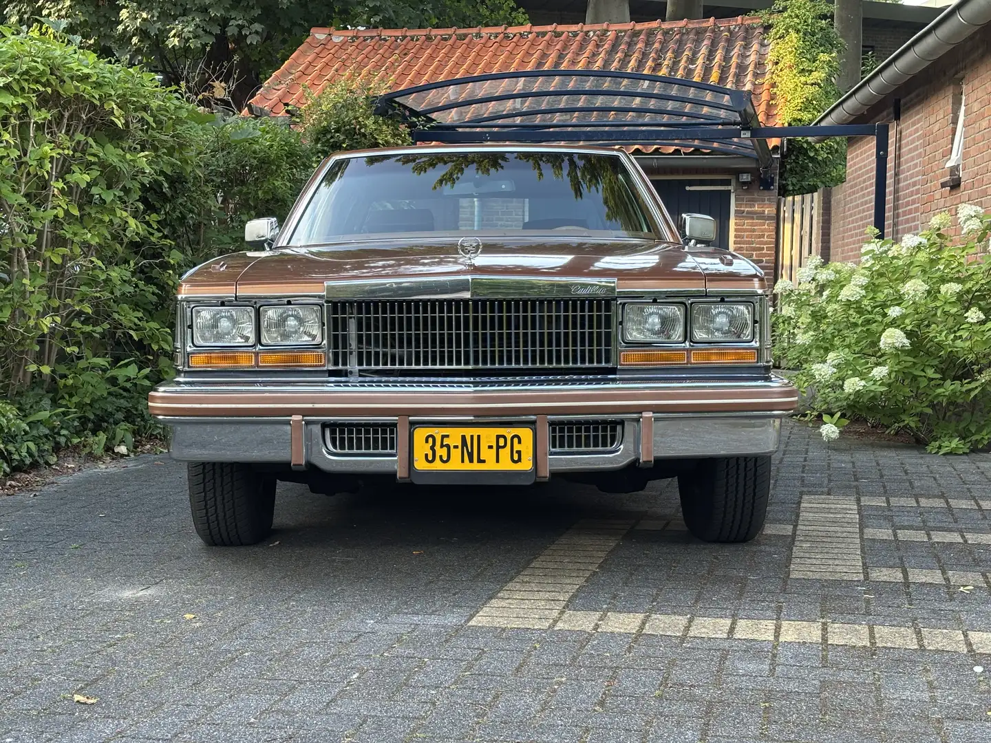 Cadillac Seville ELEGANTE Bruin - 1