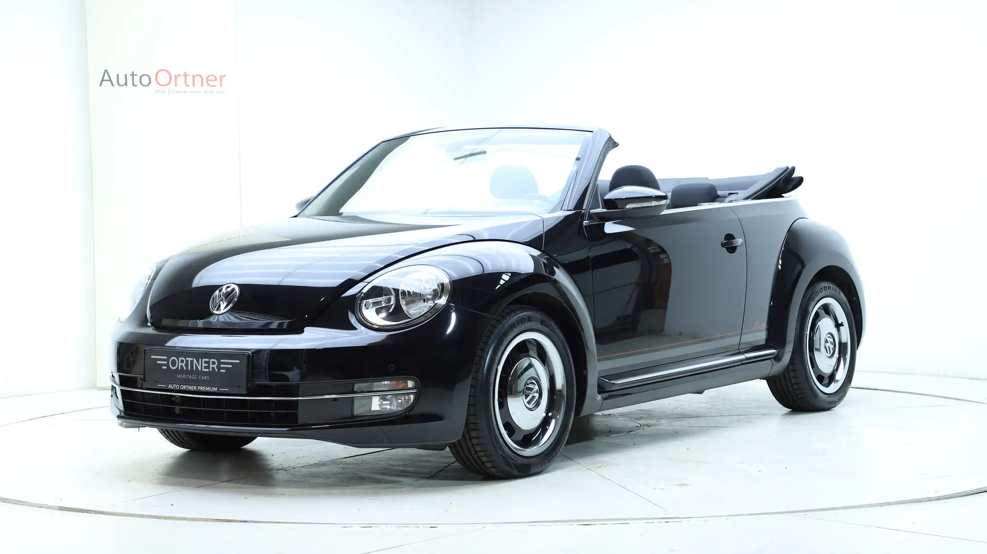 Volkswagen Beetle Cabrio 1,2 TSI BMT Cup 3 Jahre Garantie Schwarz - 1