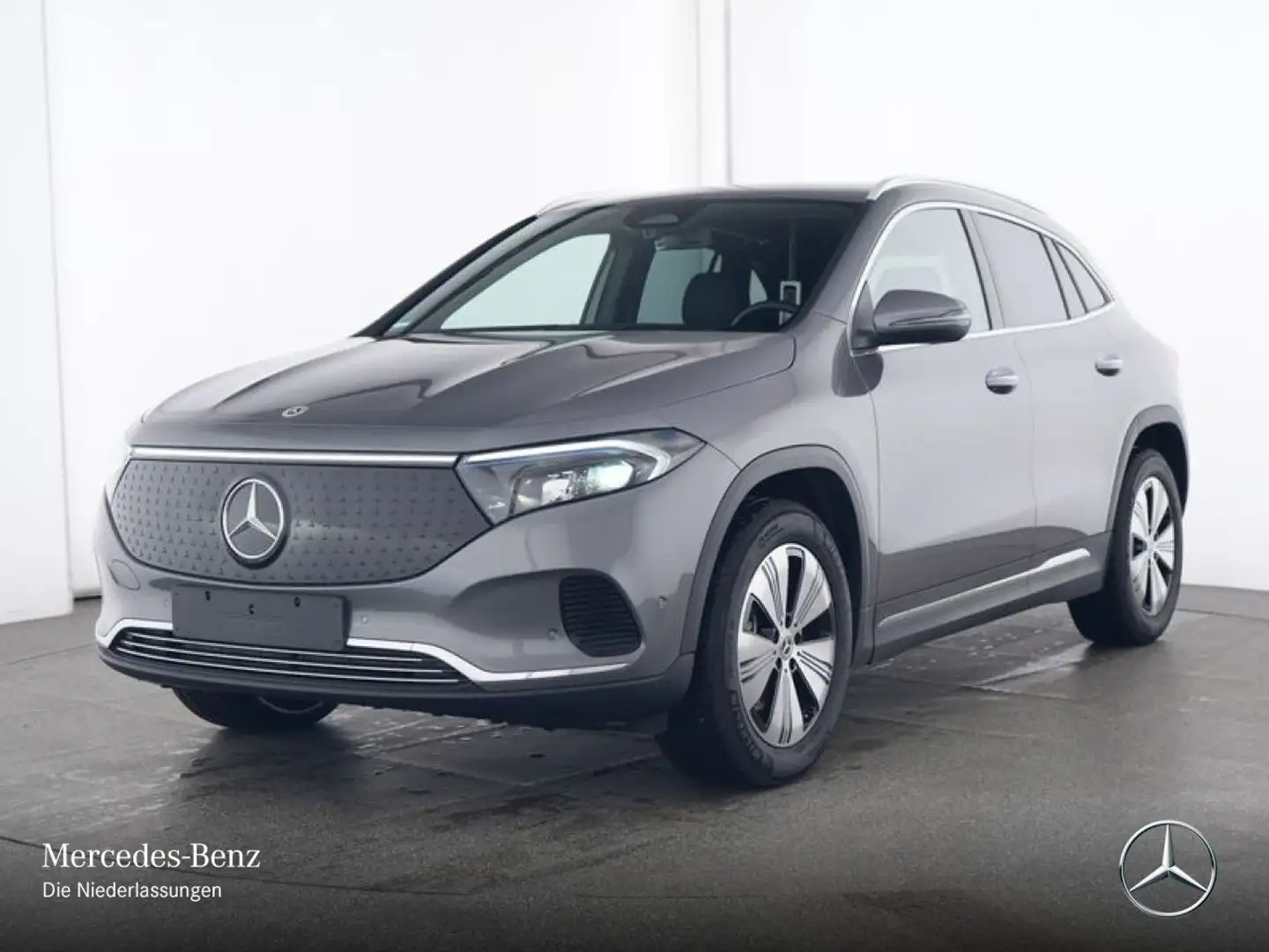 Mercedes-Benz EQA 300 4M PROG+PLUS-PAKET+KAMERA+MEMORY+KEYLESS Gris - 2